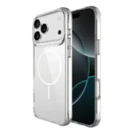 10D Clear TPU Magsafe Case For iPhone 17 Pro Max White