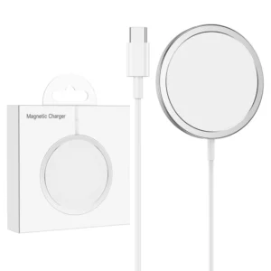 12A Type C Wireless Charger 15W White