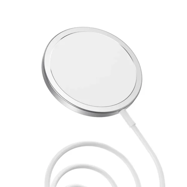 12C Type C Wireless Charger 15W White