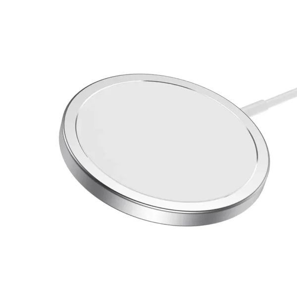 12D Type C Wireless Charger 15W White