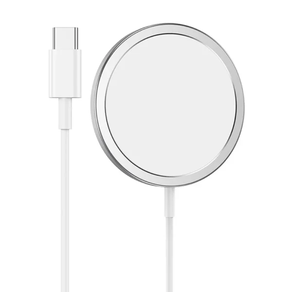 12E Type C Wireless Charger 15W White