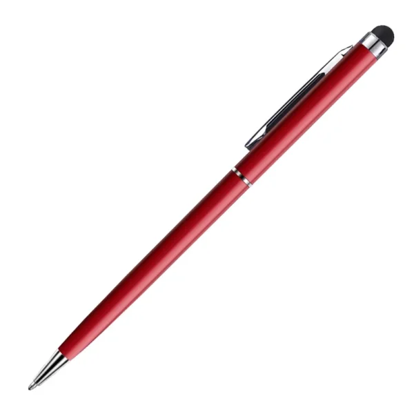 13B 2 in 1 Stylus Pen For Touch Screen Red