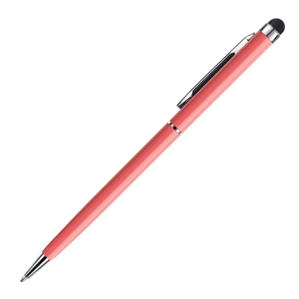 13E 2 in 1 Stylus Pen For Touch Screen Pink