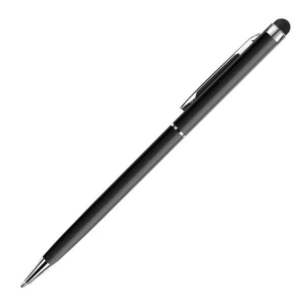 13H 2 in 1 Stylus Pen For Touch Screen Black