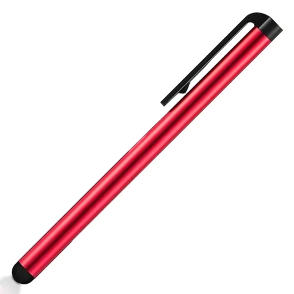 14E 3 in 1 Stylus Pen For Touch Screen Red