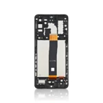 15C Premium A+ LCD Screen For Samsung Galaxy A12 A125 A127 M12 M127 A32 5G A326B Black With Frame