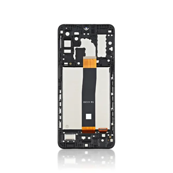 15C Premium A+ LCD Screen For Samsung Galaxy A12 A125 A127 M12 M127 A32 5G A326B Black With Frame