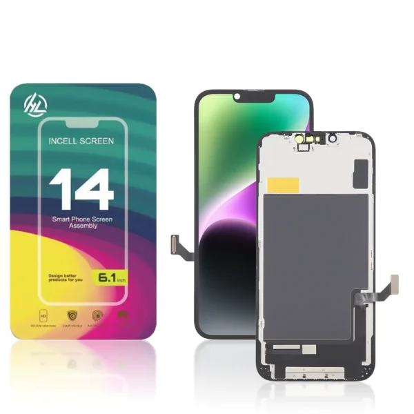 Iphone Lcd Module HL HD Incell iPhone 14 LCD Module Display and Touch Screen Digitizer ...