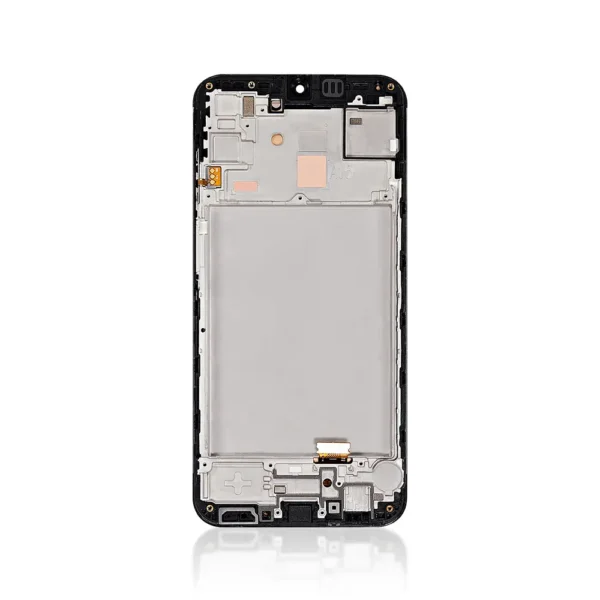 21B Replacement OLED LCD Screen For Samsung Galaxy A15 4G 5G A155 A156 Black With Frame