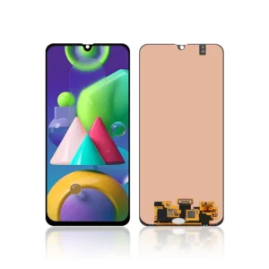 22A Replacement OLED LCD Screen For Samsung Galaxy M21 M215F Black No Frame