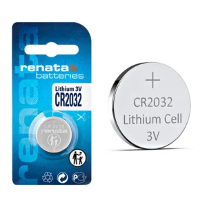 2A Renata CR2032 Lithium Cell Battery 3V