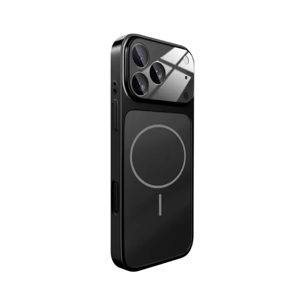 2B AG Glass Magsafe Case For iPhone 17 Pro Black