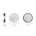 2B Renata CR2032 Lithium Cell Battery 3V