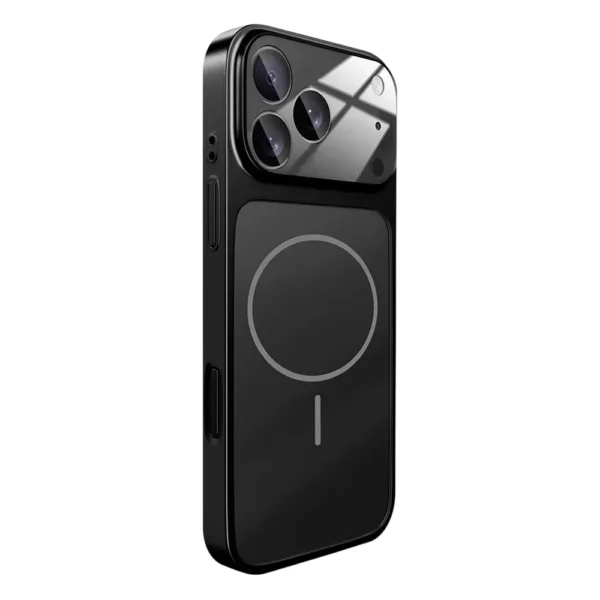 AG Glass Magsafe Case For iPhone 17 Pro Max - 1