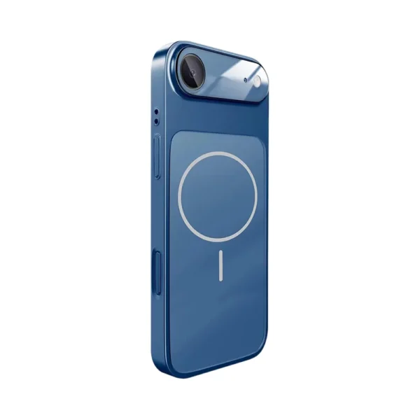 3C AG Glass Magsafe Case For iPhone 17 Air Blue