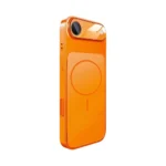 3D AG Glass Magsafe Case For iPhone 17 Air Orange