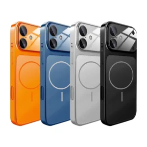 AG Glass Magsafe Case For iPhone 16