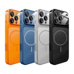 AG Glass Magsafe Case For iPhone 15 Pro Max