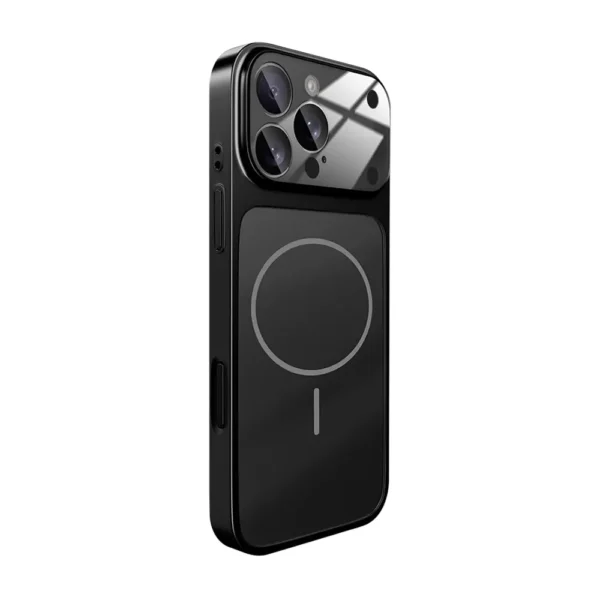 AG Glass Magsafe Case For iPhone 15 Pro Max - 1