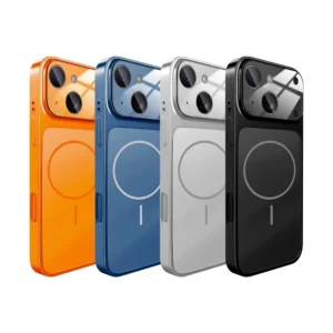 AG Glass Magsafe Case For iPhone 15