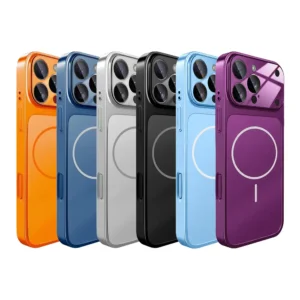 AG Glass Magsafe Case For iPhone 17 Pro Max /18 Pro Max-1
