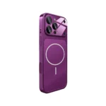 AG Glass Magsafe Case For iPhone 17 Pro Max /18 Pro Max-2