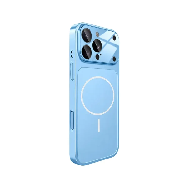 AG Glass Magsafe Case For iPhone 17 Pro Max /18 Pro Max-3