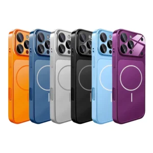 AG Glass Magsafe Case For iPhone 17 Pro/18 Pro-1