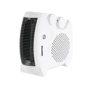Geepas GFH9520N 2000W Upright Powerfull Electric Fan Heater