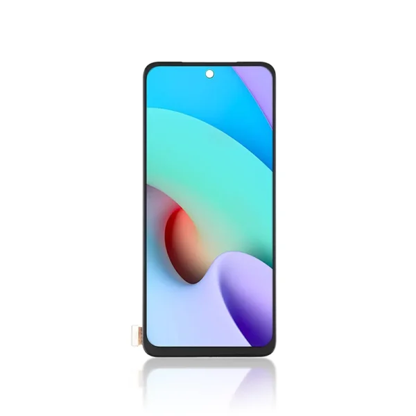 4B Replacement OLED LCD Screen For Xiaomi Redmi Note 11 4G Note 11s 4G Black No Frame