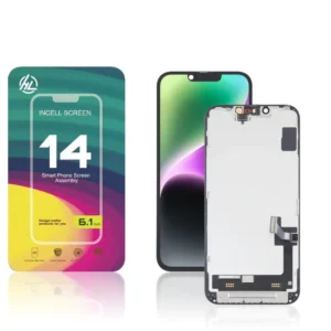 HL HD+ Incell iPhone 14 LCD Module Display and Touch Screen Digitizer Assembly