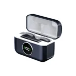 Q81 Wireless Lavalier Microphone with Charging Case and USB C Receiver