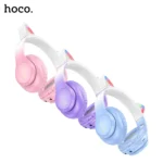 65B Hoco W42 Cat ears BT headphones