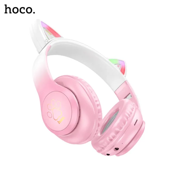 65C Hoco W42 Cat ears BT headphones
