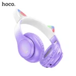 65E Hoco W42 Cat ears BT headphones