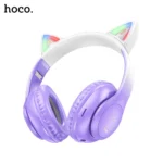 65F Hoco W42 Cat ears BT headphones