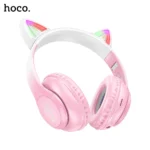 65H Hoco W42 Cat ears BT headphones
