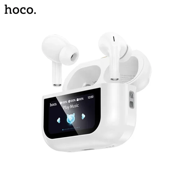 66C Hoco EW88 Rampino true wireless ANC touch screen BT headset