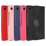 6A 360 Rotating Leather Case For Samsung Galaxy Tab A11 Plus