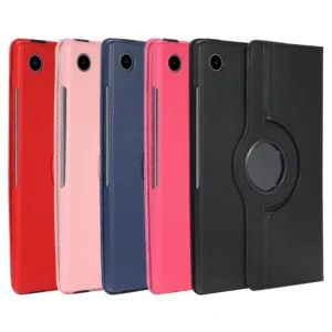 6A 360 Rotating Leather Case For Samsung Galaxy Tab A11 Plus