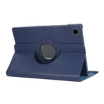 6D 360 Rotating Leather Case For Samsung Galaxy Tab A11 Plus Blue