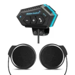 75C BT12 Motorcycle Helmet Bluetooth Wireless Headphone
