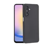 Camera Lens Black TPU Gel Case For Samsung A17 (A175F)