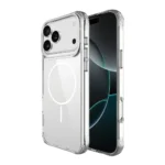 9D Clear TPU Magsafe Case For iPhone 17 Pro White