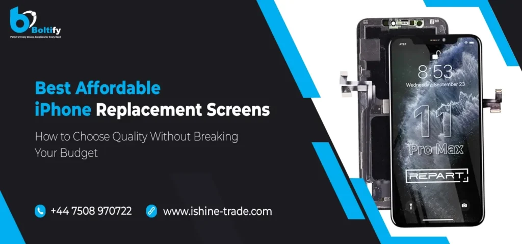iPhone replacement screens