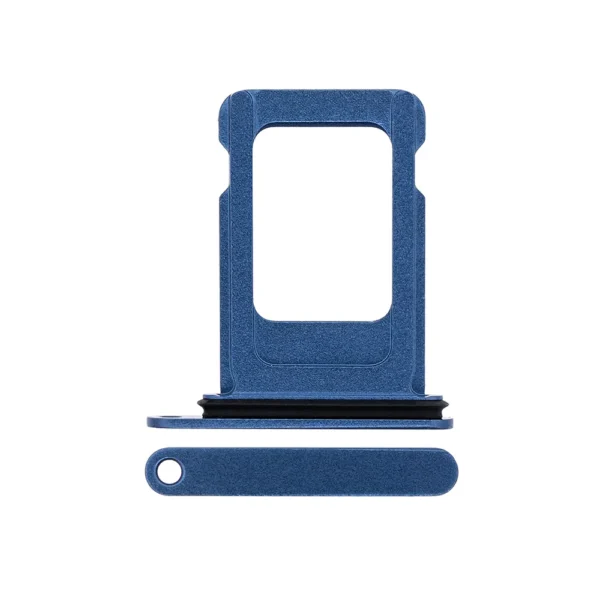 10D Replacement Sim Tray For iPhone 13 Blue