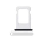 10G Replacement Sim Tray For iPhone 13 Silver