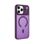 12E Diamond Pattern Magsafe Case Purple
