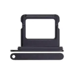 13B Replacement Sim Tray For iPhone 16 16 Plus Black