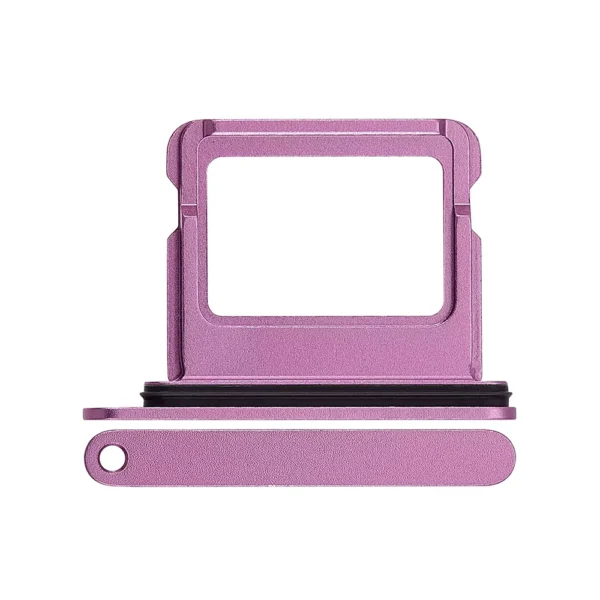 13D Replacement Sim Tray For iPhone 16 16 Plus Pink